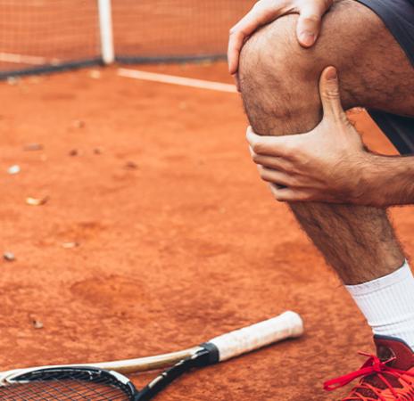 Blessures liées à la pratique du tennis