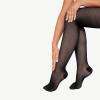 Gibaud jambes collants reflets finesse