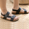 Sandales RIVIERA Marron homme