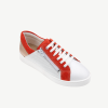 chaussures chut blanc corail