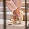 Chaussures Egine Beige