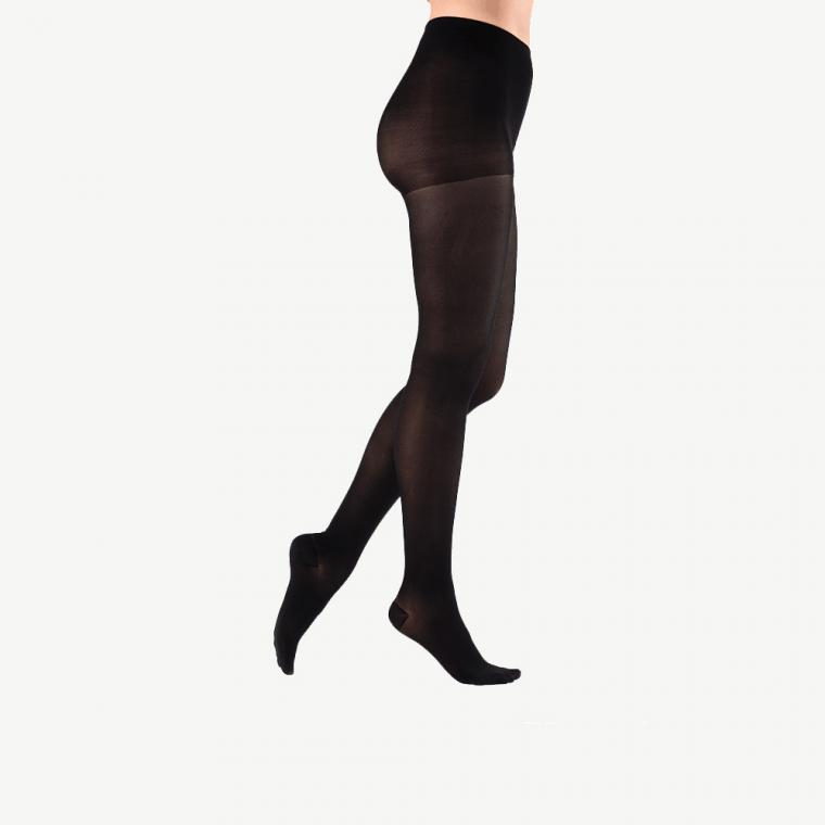 Gibaud jambes collants reflets opacite