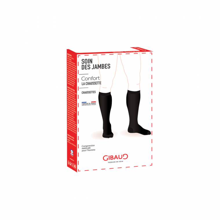 Chaussette de compression sport Gibaud® - Contention sportive