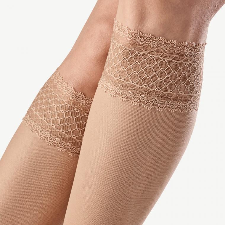 Gibaud jambes mis bas dentelle de france la femme finesse