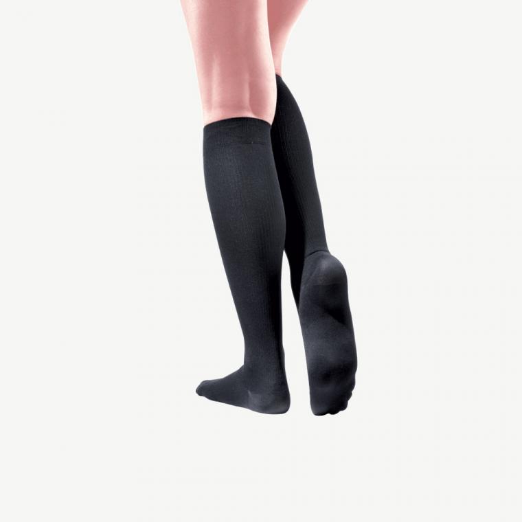 GIBAUD- chaussettes de contention compression veineuse sportive