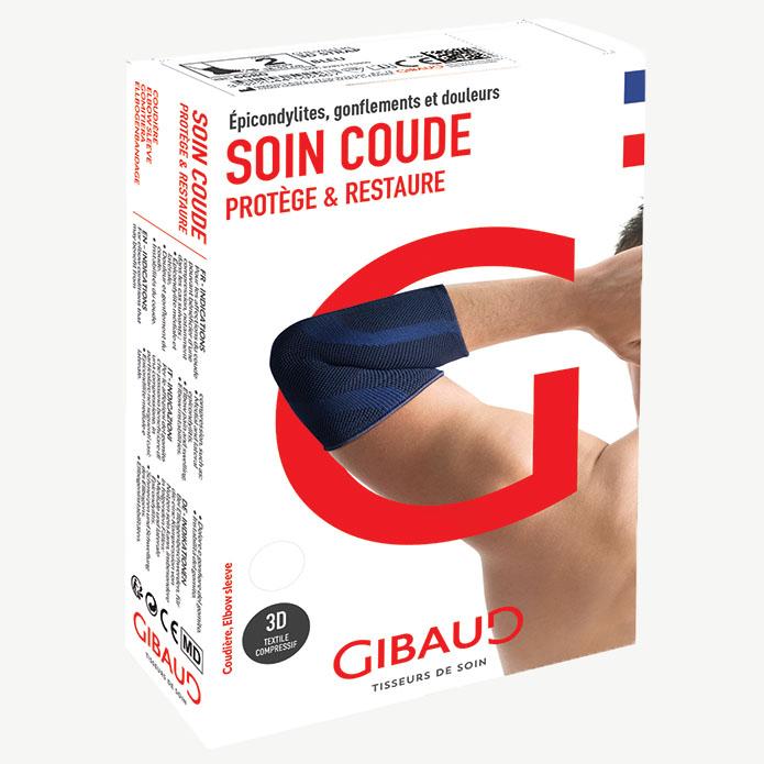 Coudiere coude protege protection blessure douleur mal tendinite luxation