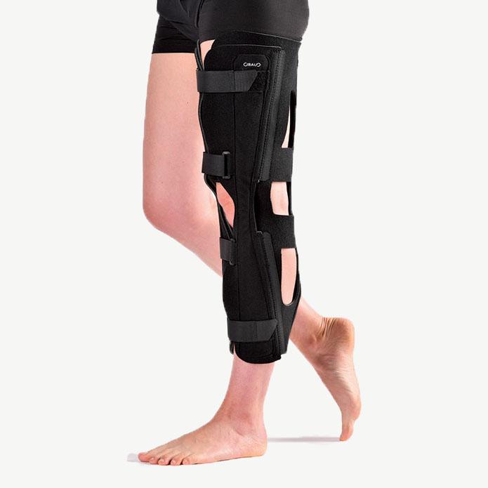 Attelle de genou & genouillère médicale de maintien: arthrose