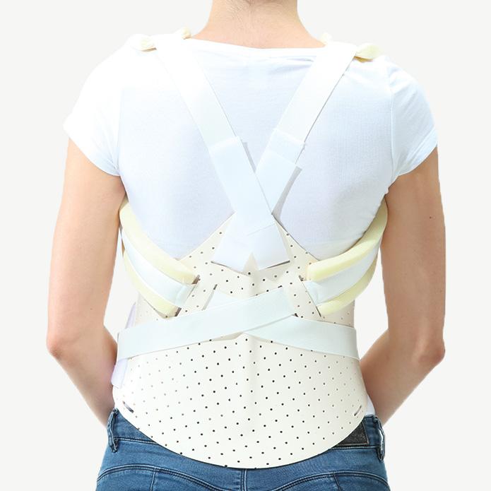 CIVS corset d'immobilisation vertébrale de serie thermoformable dos Gibaud