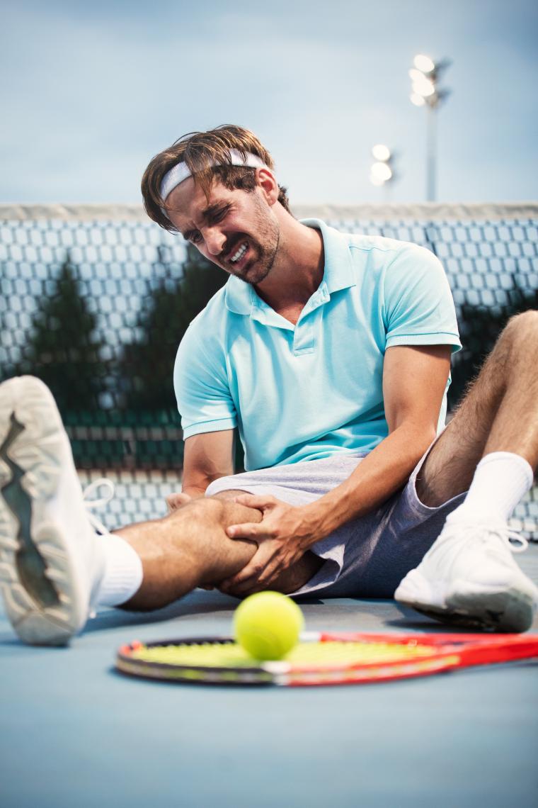 Prévenir et soulager les blessures liées au tennis