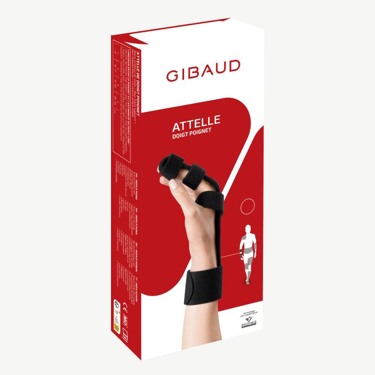 Manugib® Trauma Poignet Gibaud - Attelle d'Immobilisation du Poignet