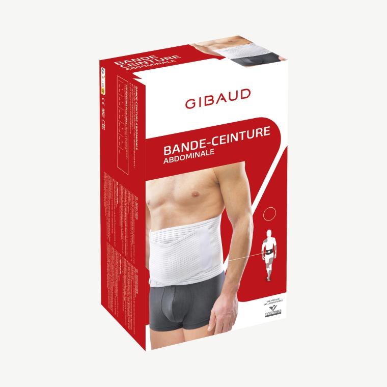 Ceinture de maintien abdominale - Bande-ceinture abdominale Gibaud