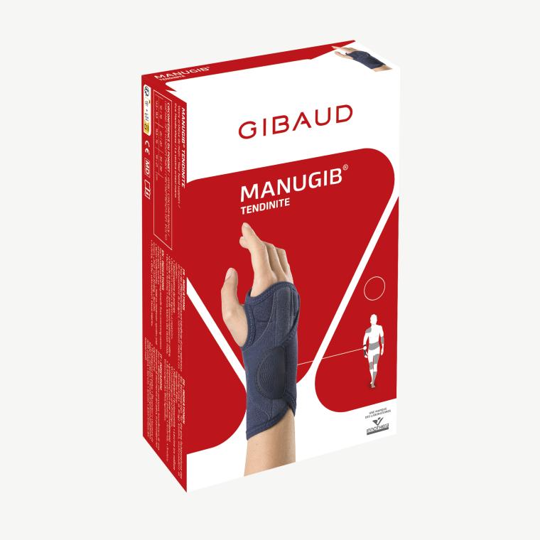 Protège poignet de maintien Gibaud - Douleurs musculaires, tendinites