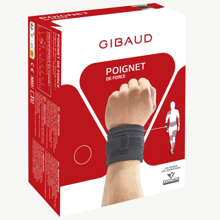 Poignet de force Gibaud