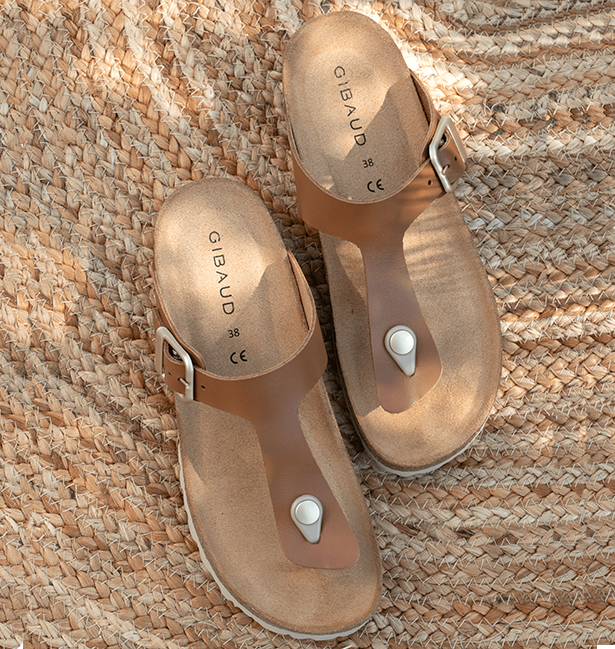 Tongue RIVIERA marron femme