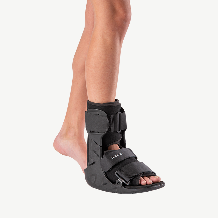 orthèse botte de marche