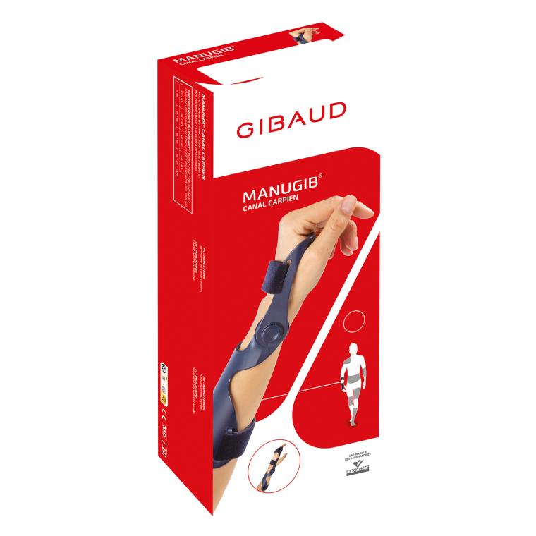 pack manugib canal carpien