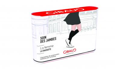 Pack la femme la chaussette Gibaud