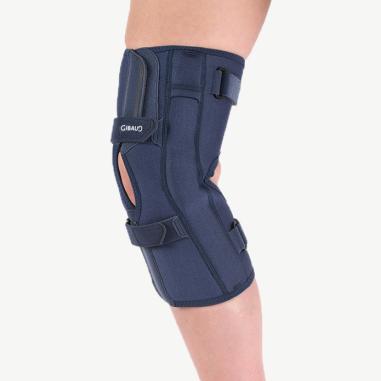 Genouillère Ligamentaire Gibaud Sport - Orthèse De Maintien Rotulien - Taille M