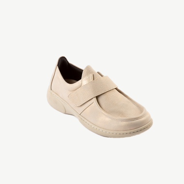 chaussure evia dorée