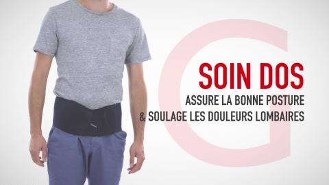 Ceinture de travail pour lombaire antirhumatismale avec sans bretelle